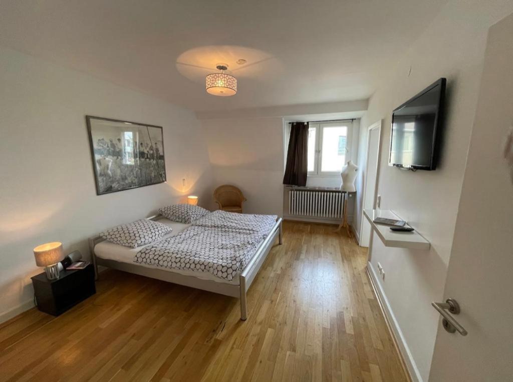 Luxury Rooftop Loft With River View 10Min To City Daire Düsseldorf Dış mekan fotoğraf