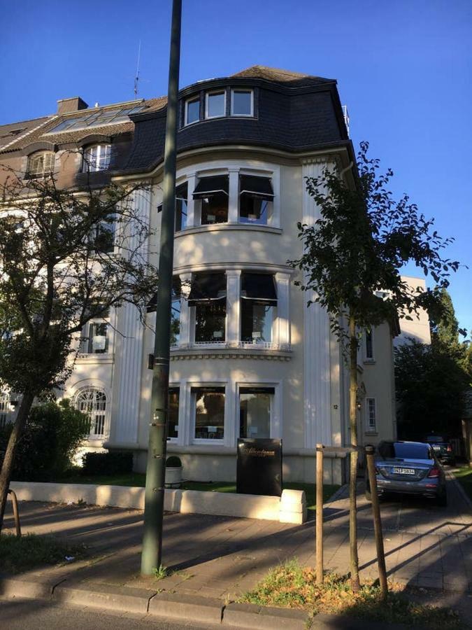 Luxury Rooftop Loft With River View 10Min To City Daire Düsseldorf Dış mekan fotoğraf